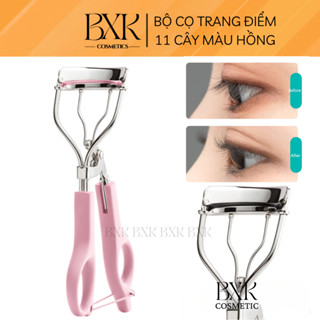 Kẹp Bấm Mi Ukiss Cao Cấp Chính Hãng Uốn Mi Kèm Đệm Thay Thế Tiện Dụng Thiết Kế Chuyên Nghiệp BXK