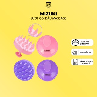  Lược Gội Đầu Massage Da Đầu Thư Giãn 2in1 Mizuki  Màu Ngẫu Nhiên  