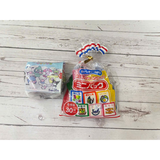  Gia vị rắc cơm Tanaka 6 vị 30 gói và rắc cơm Kitty 20 Nhật Bản gói cho bé ăn dặm 