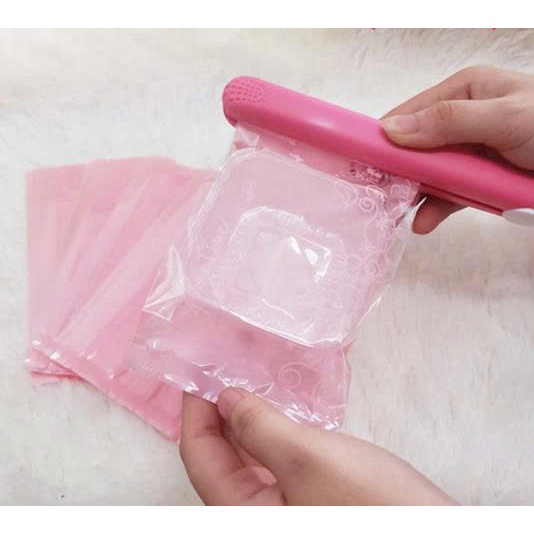 Túi hàn trung thu Leisure Time thắt eo 100 - 125gr - 100 cái