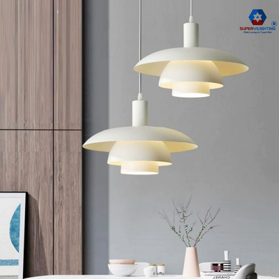 Đèn treo thả trần nhà phòng khách bàn ăn quán phong cách hiện đại 3 lớp THA3LOP bảo hành 24 tháng