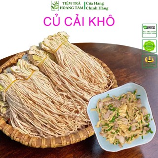  Củ cải khô - Nguyên liệu nấu nhiều món ăn thơm ngon bổ dưỡng. 