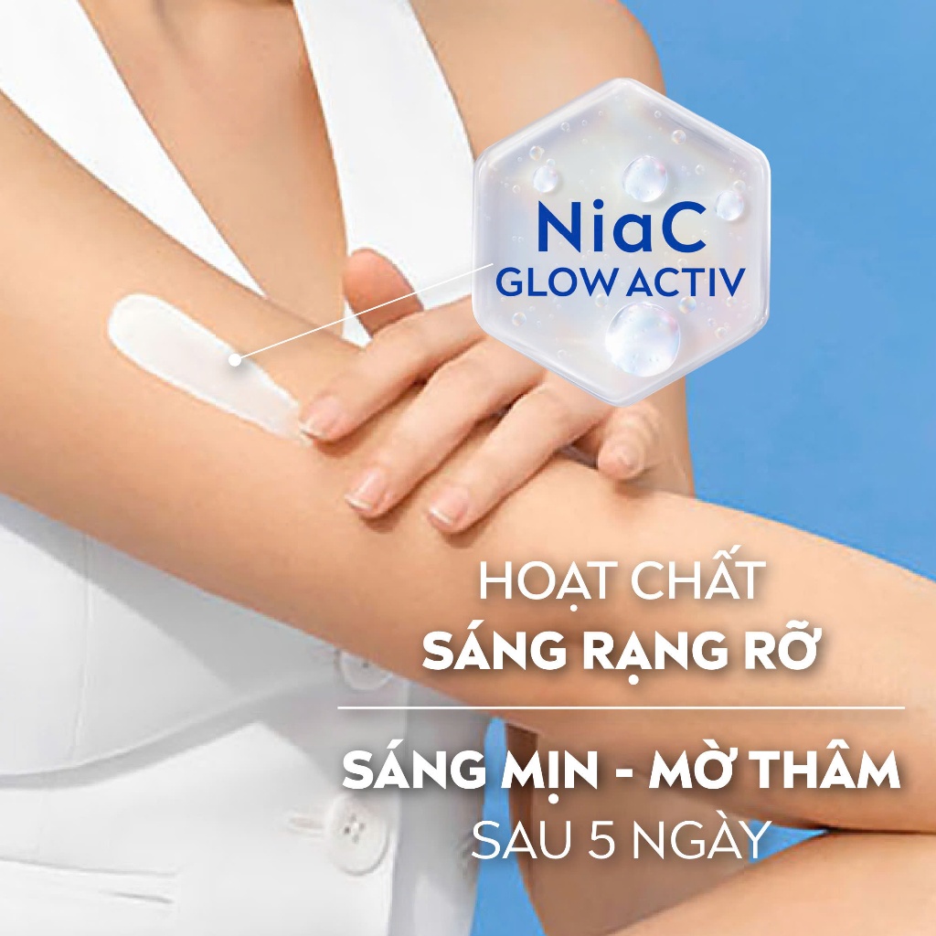 Serum Dưỡng Thể NIVEA 10 Super Vitamins & Skin Foods Sáng Da Mờ Thâm Sau 5 Ngày (170 ml) - 93830 | BigBuy360 - bigbuy360.vn