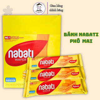  300Gr Bánh Nabati Vị Phô Mai   Hộp 20 thanh x 16g  