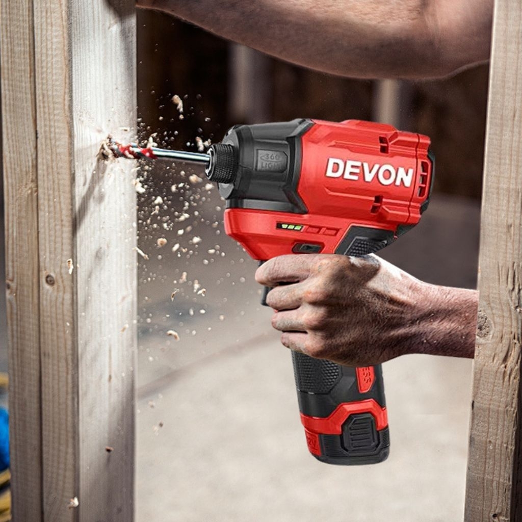 Khoan Pin DEVON5767 -LI - 12Q & DEVON 5767 -Li - 12 , Mạnh Mẽ, Đa Năng , Bền Bỉ..