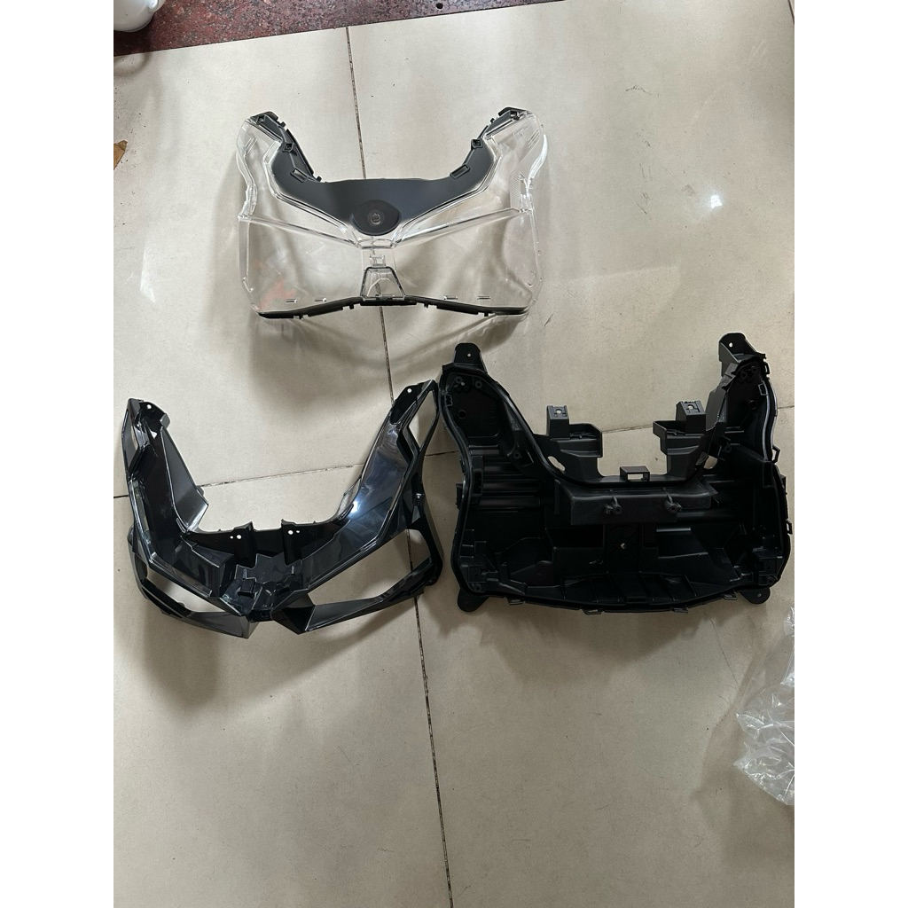 mica - đế đèn - khung đèn cho ab 125/150/160 2020 - 2025