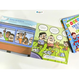 Bộ Sách Trò Chơi Tư Duy Cho Trẻ - Buke Buke - Lẻ/Combo  - (EBM)