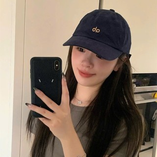  Mũ nón lưỡi trai unisex thêu chữ ab Uzzlang style siêu xinh nón kết basic Hàn Quốc 