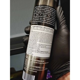 Gôm Xịt Tóc Colmav 360ml tia xịt phun sương siêu mảnh giữ nếp tốt cho nam nữ
