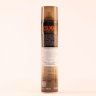 Gôm Xịt Tóc Colmav 360ml tia xịt phun sương siêu mảnh giữ nếp tốt cho nam nữ