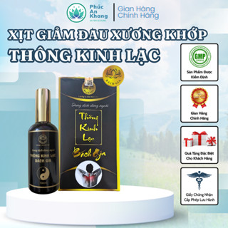 Xịt Giảm Đau Mỏi Xương Khớp, Cổ Vai Gáy Thông Kinh Lạc Bách Gia - Giảm Đau Tê Buốt Xương Khớp