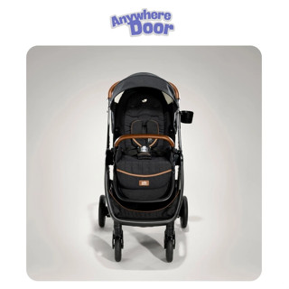 Xe đẩy trẻ em Joie Finiti Signature Eclipse/ Oyster hai chiều cho bé sơ sinh tới 22kg