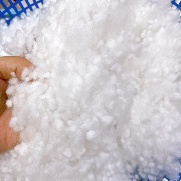 Bông gòn bi loại 1, gòn nhồi thú bông, gối