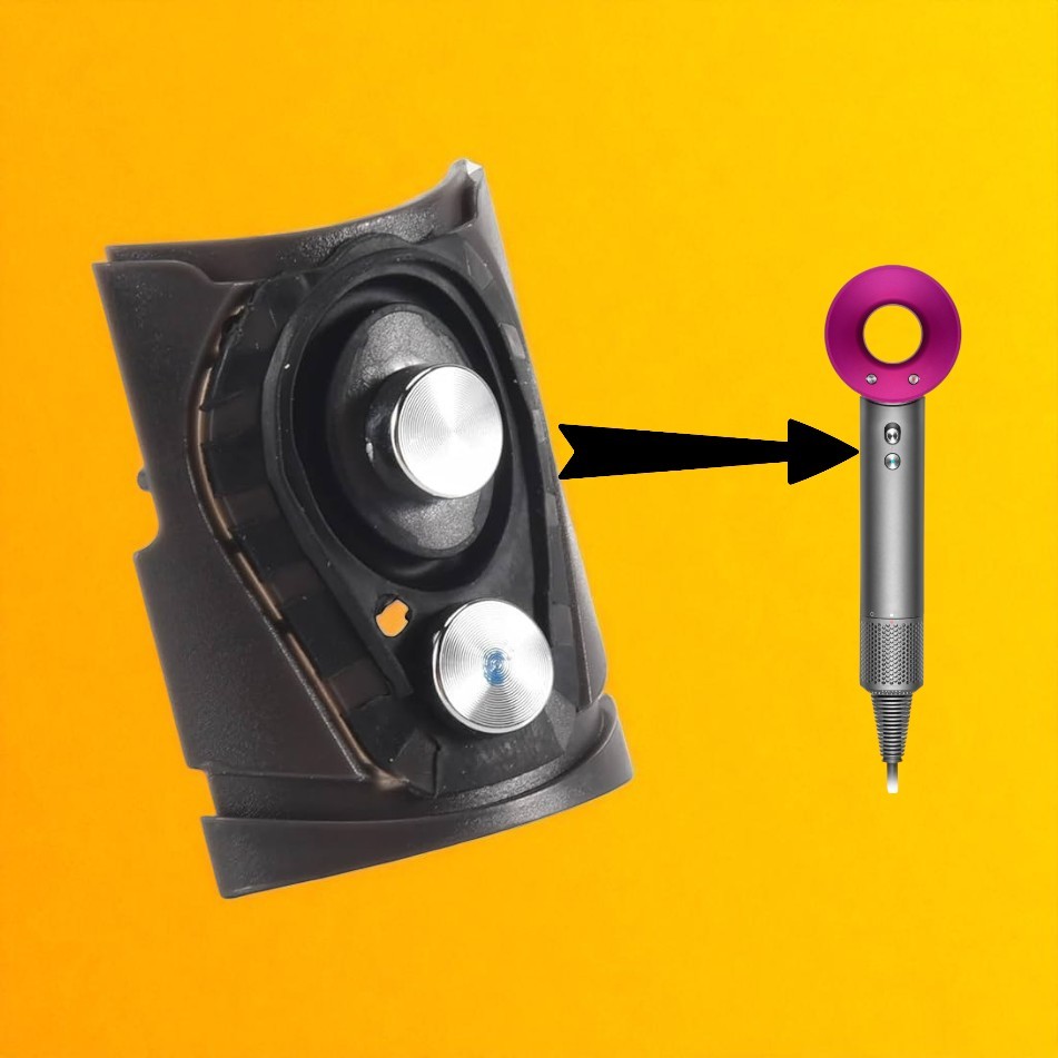 Cụm Nút nguồn chính hãng cho máy sấy tóc Dyson Supersonic HD01 HD02 HD03 HD08