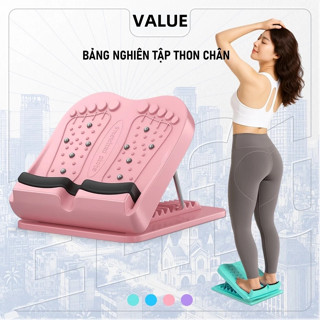  Bảng nghiêng tập thẳng chân hỗ trợ tập thon chân tập yoga massage giãn cơ tại nhà 