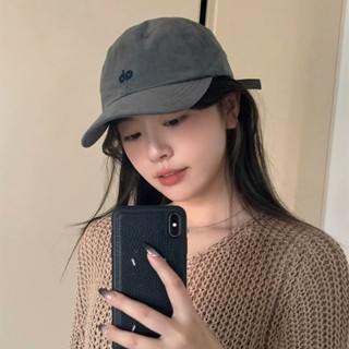  Mũ lưỡi trai thêu chữ ab cá tính vibe basic Hàn Quốc chất cotton thoáng mát nón kết Unisex nam nữ 