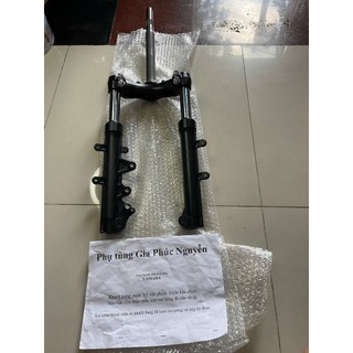 Phuộc + Chảng ba trước NVX V3 lắp vào cho NVX V1-V2, chính hãng yamaha