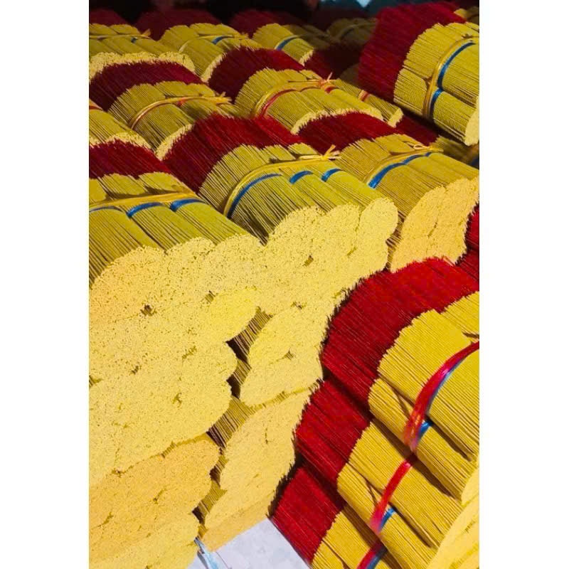 Nhang sạch không mùi, ít khói