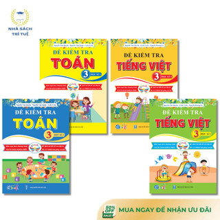  Sách - Đề Kiểm Tra Toán Và Tiếng Việt Lớp 3 - Cánh Diều 