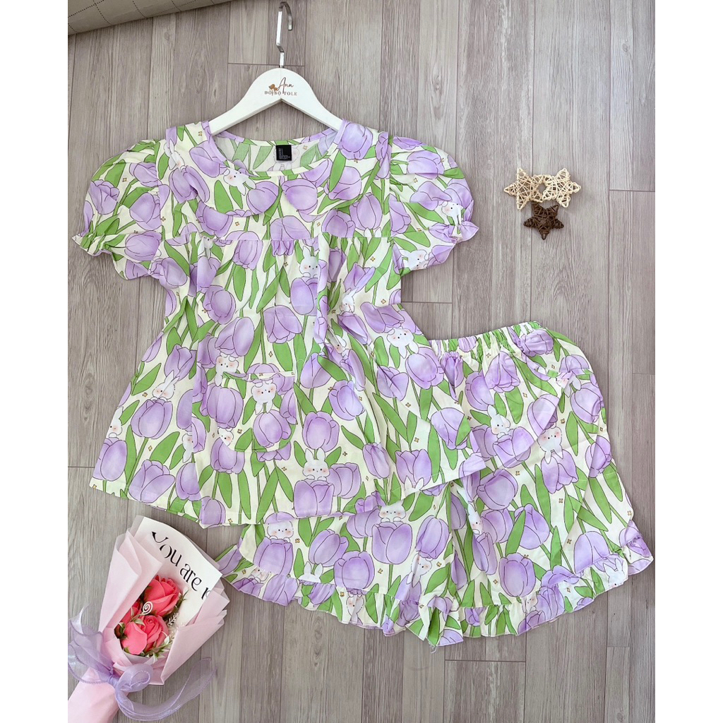 BỘ ĐÙI TOLE FORM BABYDOLL HÀNG CHUẨN VNXK TOLE LOAI 1 SIZE 45-65KG