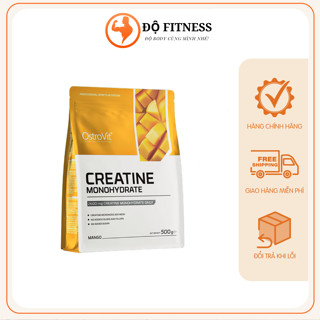 Creatine Monohydrate Ostrovit 500g - 100 Lần Dùng Hỗ Trợ Sức Khỏe, Kích Thước Cơ Bắp Chuyển Hóa Năng Lượng tốt