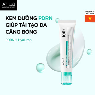 Kem dưỡng PDRN nuôi dưỡng làn da săn chắc 60ml - ANUA PDRN HYALURONIC ACID 100 MOISTURIZING CREAM 60ml