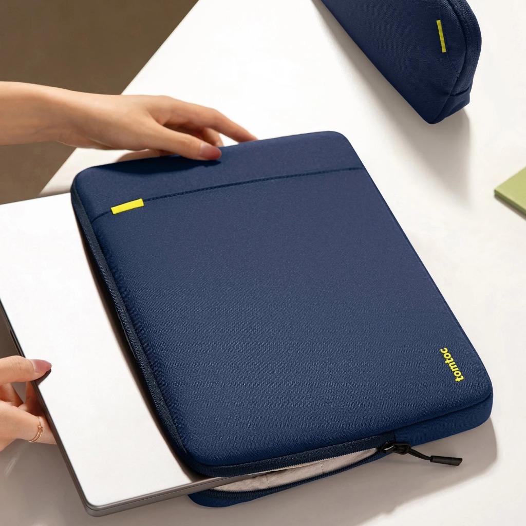 Túi chống sốc (kèm túi phụ kiện) Tomtoc Protective 360 cho Macbook/Laptop 13/13,6/14/15/16 inch -A13 | BigBuy360 - bigbuy360.vn