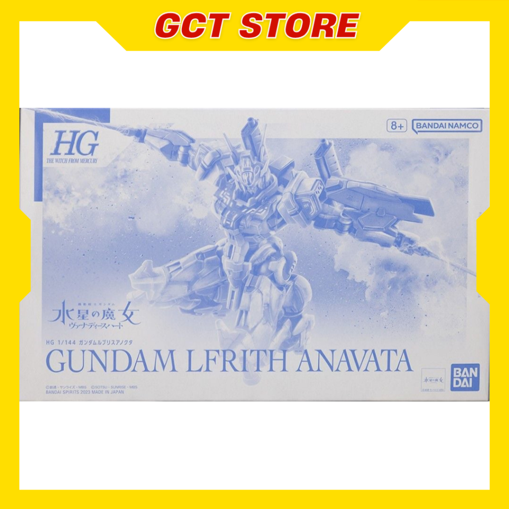 [CÓ SẴN] Mô Hình Lắp Ráp HG Lfrith Anavata