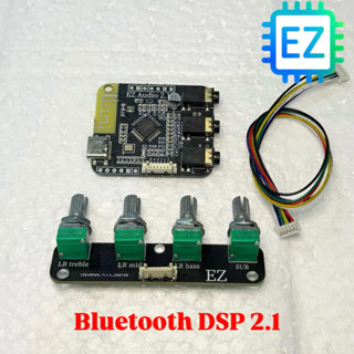 Mạch Bluetooth EZ21 chip MVsilicon DSP có TWS và 4 EQ nguồn 5V 