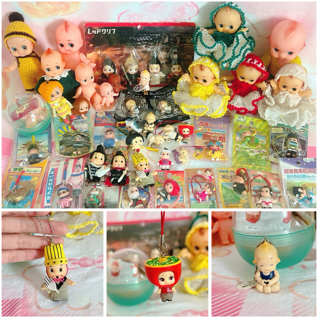 [UPDATED] Móc khóa Kewpie tổng hợp (Part 1/2) - mô hình đồ chơi búp bê nhật bản dễ thương