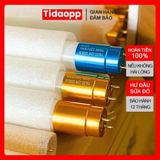 Đèn Led Tuýp 1m2 Công Suất 22W, 32W, 40W, 60W, Đèn Ống Dài Ánh Sáng Trắng, Không Đen Bóng - BH 1 Năm