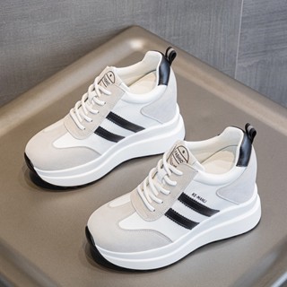   Hàng Mới Về  Giày Nữ 10cm Đế siêu nhẹ - Jebee Da bò thật tách lớp Cao Cấp Siêu Nhẹ 2025 - JB572 