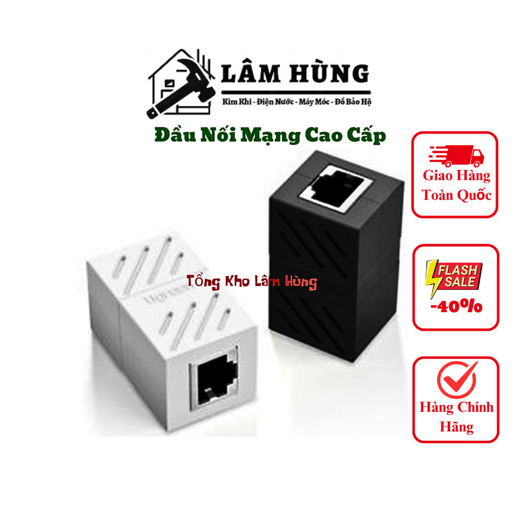 ✅ Đầu Nối Mạng LAN RJ45 - Đầu Nối Mạng LAN RJ45, Tốc Độ Truyền Tải Cao 10Gbps: Hàng Nhập Khẩu Chính 