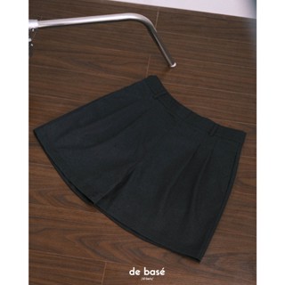  Quần Short Vải Khóa Sườn Xếp Li - basé SHORT 02 - de basé 
