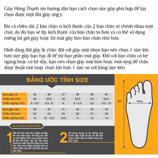 Giày Sabo Nam HỒNG THẠNH Giày Sục Da Bò Cao Cấp Êm Chân Đế Chống Trượt - 5689