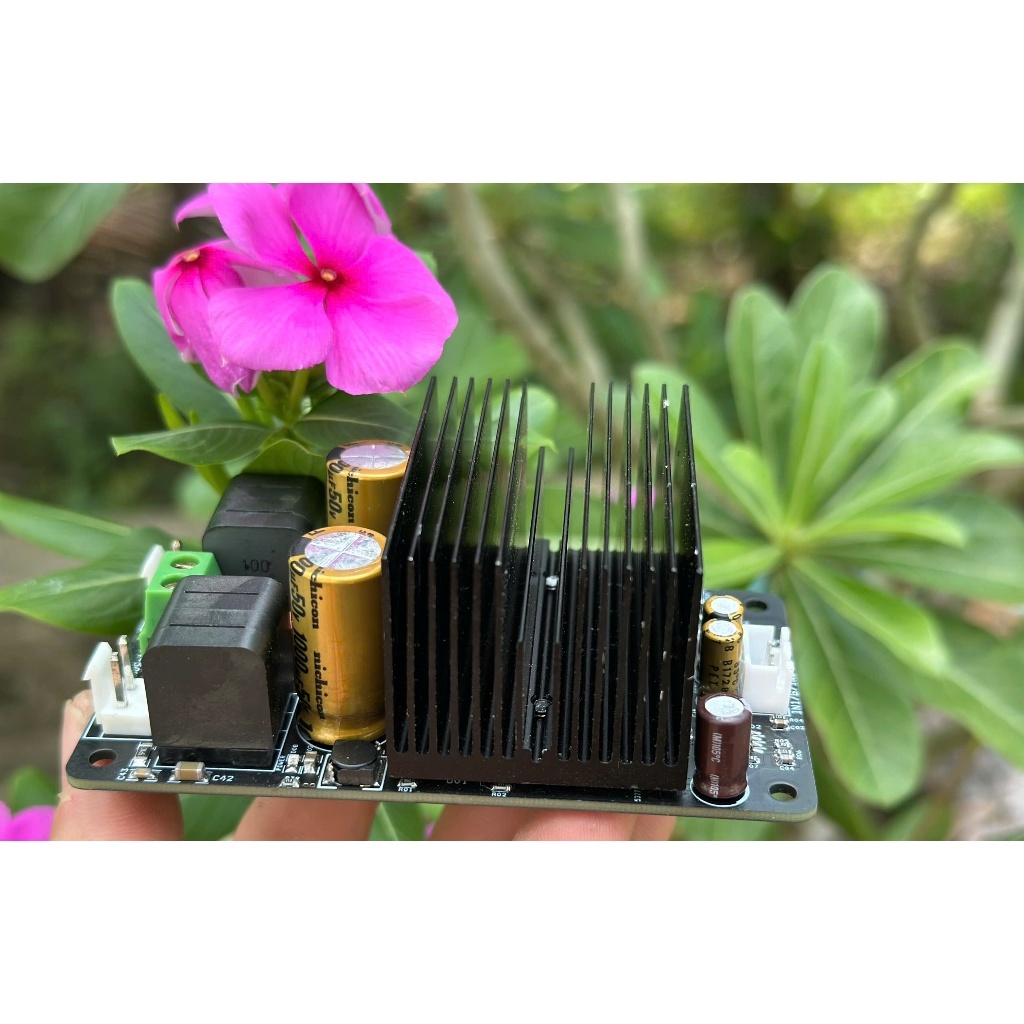 Mạch khuếch đại âm thanh TA-55 sử dụng TPA 3255 STEREO 315W X 315W