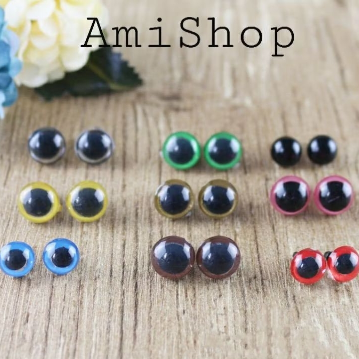 Mắt thú màu (10 cái)