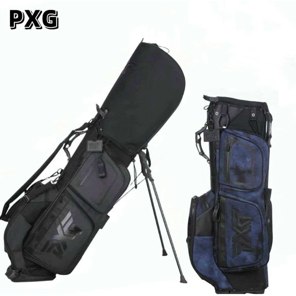 Túi Gậy Golf PXG Chân Chống Military Future Cao Cấp | Túi Đựng Gậy Golf Stand Bag Vải Dù Chống Nước