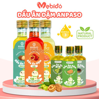 Dầu Ăn Dặm Cho Bé Anpaso Bổ Sung DHA, Cải Thiện Biếng Ăn Cho Bé - Shop Mẹ Bí Đỏ