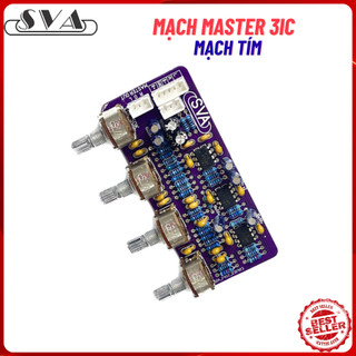 MẠCH MASTER 3IC - 1 MẠCH - KÈM DÂY