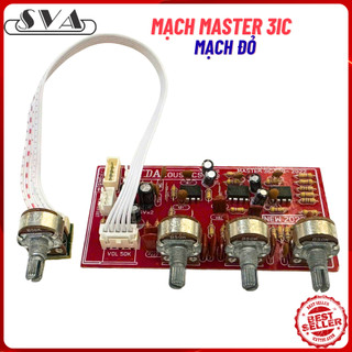 MẠCH MASTER 3IC - 1 MẠCH - KÈM DÂY