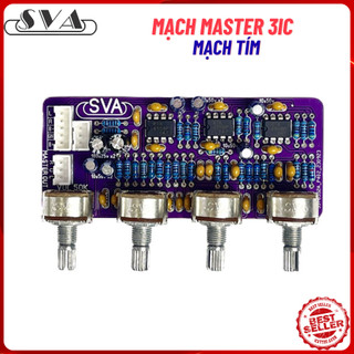 MẠCH MASTER 3IC - 1 MẠCH - KÈM DÂY