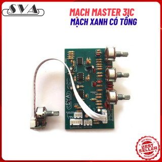 MẠCH MASTER 3IC - 1 MẠCH - KÈM DÂY