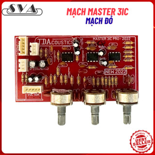 MẠCH MASTER 3IC - 1 MẠCH - KÈM DÂY