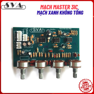 MẠCH MASTER 3IC - 1 MẠCH - KÈM DÂY