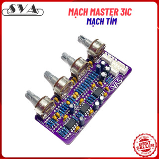 MẠCH MASTER 3IC - 1 MẠCH - KÈM DÂY