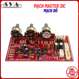 MẠCH MASTER 3IC - 1 MẠCH - KÈM DÂY