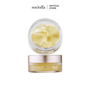 Mặt Nạ Mắt Collagen Ngăn Ngừa Lão Hoá SNP Gold Collagen Perfection Eye Patch