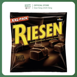 (Ship hỏa tốc) STORCK - Kẹo Socola Đen Nhân Caramel, Riesen, Dark Chocolate Caramel Chewy Candy (377g)