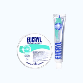  Combo Kem Đánh Răng Bột Tẩy Trắng Răng Eucryl 
